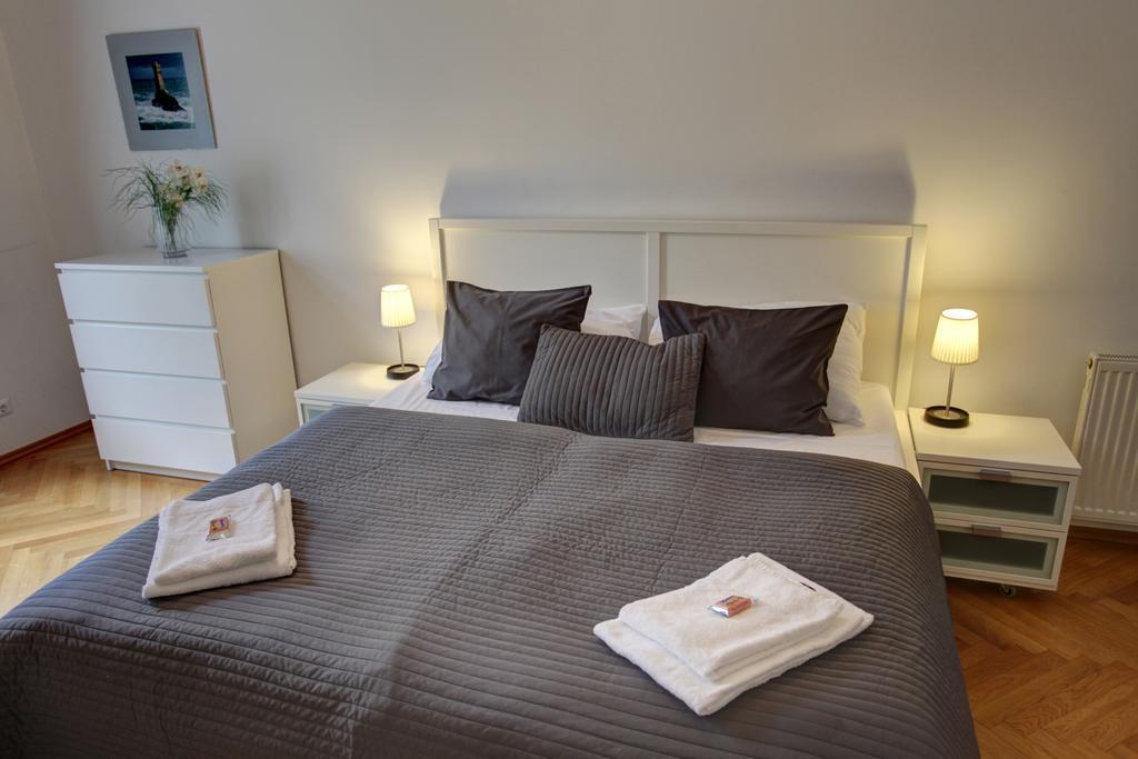 فيينا Gasser Apartments - Altstadt City Center الغرفة الصورة