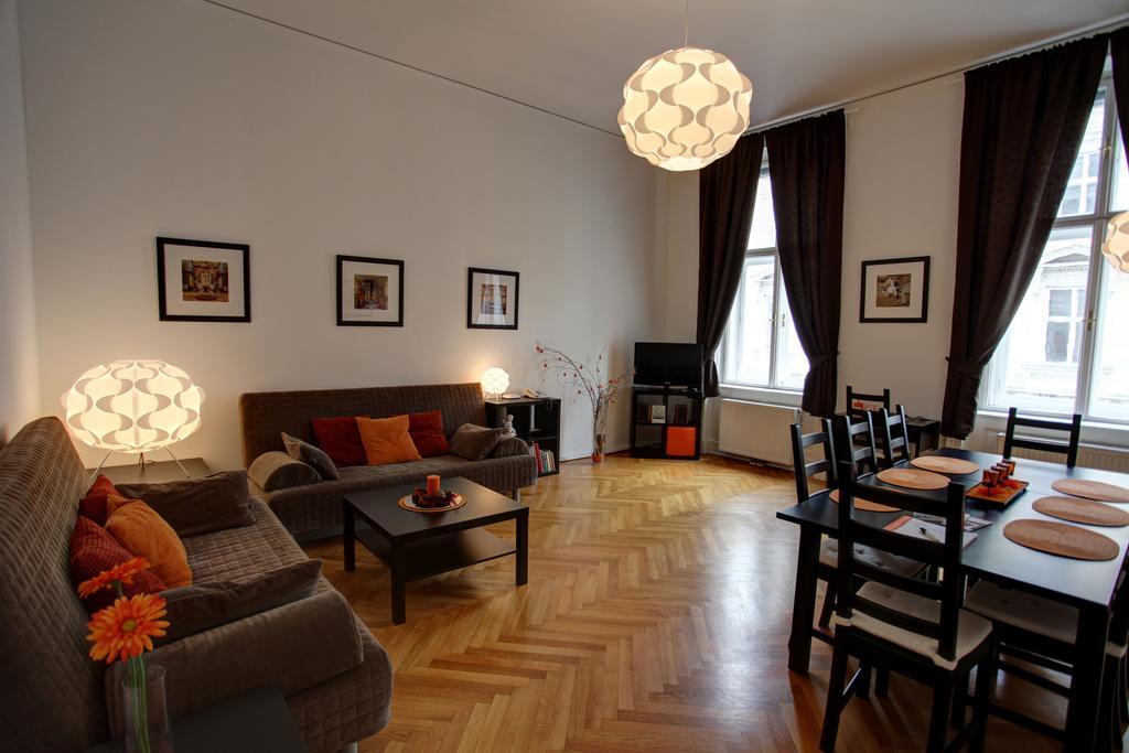 فيينا Gasser Apartments - Altstadt City Center الغرفة الصورة
