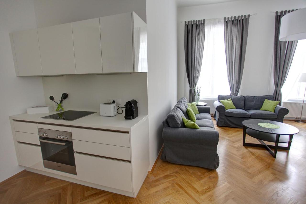 فيينا Gasser Apartments - Altstadt City Center المظهر الخارجي الصورة